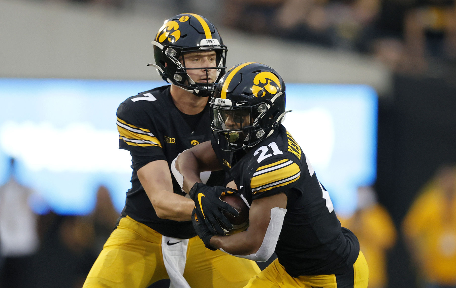 Penn St Iowa Football